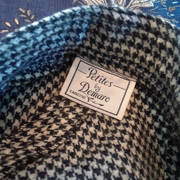 Houndstooth Trousers - Petite - Picture 4 of 9